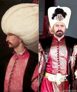 Как выглядел сулейман