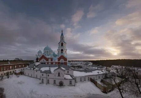 Спасо преображенский монастырь карелия