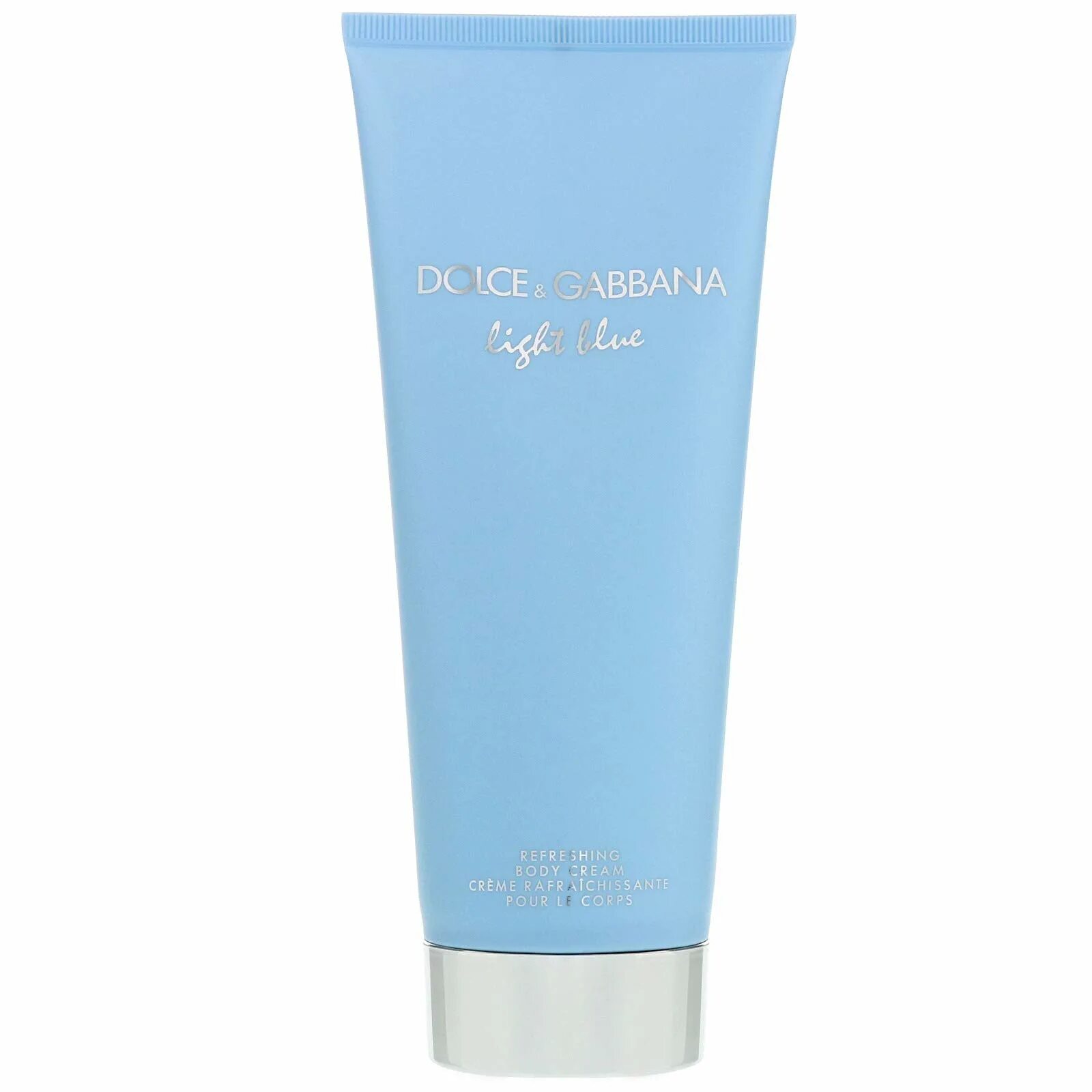 Крем дольче габбана. Дольче Габбана Лайт Блю крем. Dolce Gabbana Light Blue refreshing body Cream. Дольче Габбана Лайт Блю 200 мл. Dolce Gabbana Light Blue body Cream.