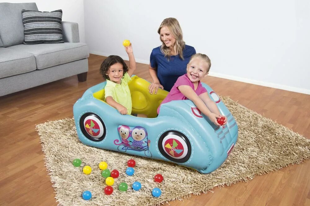 Fisher Price машинка надувная. Бассейн игровой Bestway машина с шариками. Надувная машина с шариками для детей. Fisher Price надувная машина с шариками. Надувные машины купить