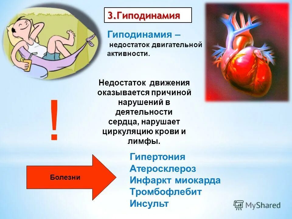 Развитию гиподинамии способствует. Гиподинамия. гиподинамия влияние на сердце. последствия гиподинамии. влияние гиподинамии на сердечно-сосудистую систему.