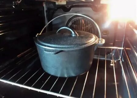 Можно ли запекать в духовке в кастрюле