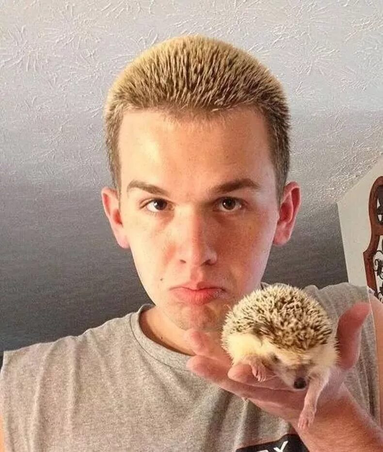 Человек еж