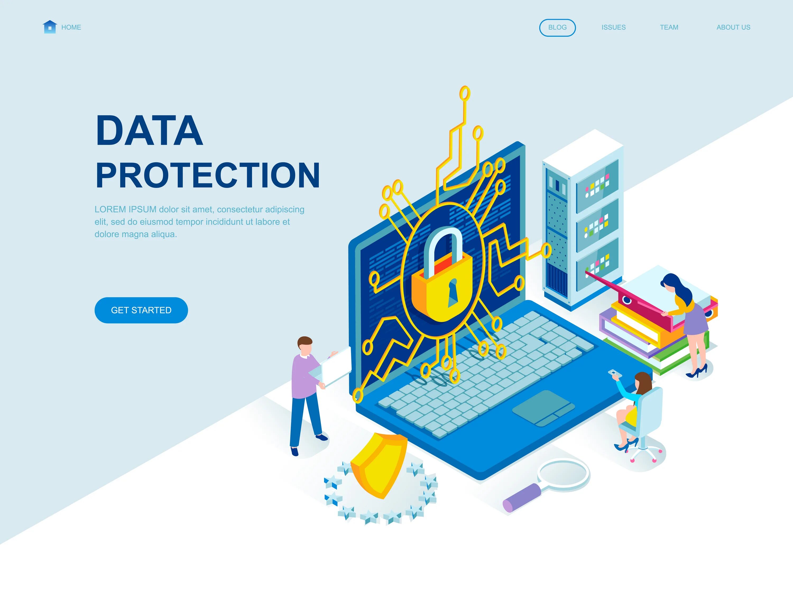 Data security measures. Data security measures