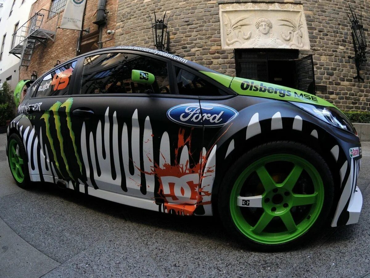Ken block