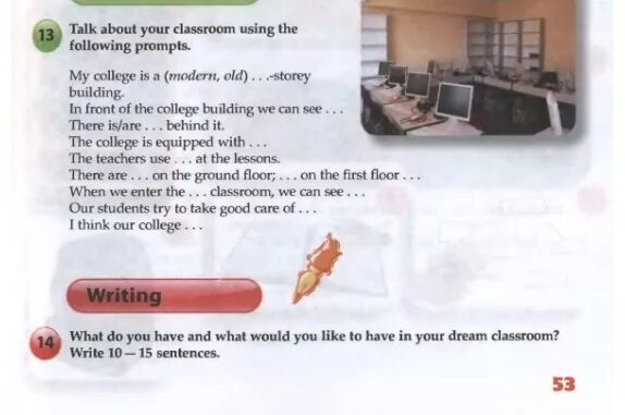 Write about your flat. Ответы talk about your Classroom using the following prompts. Talk about your Future career using the following prompts ответы готовые. Give simple information about the pictures using the following prompts the is located ответы.