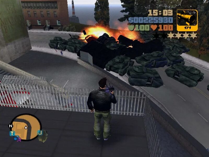 Бесплатные игры гта 3. GTA 3 2001. ГТА 3 военные. ГТА 3 2009. ГТА 3 6 звёзд.