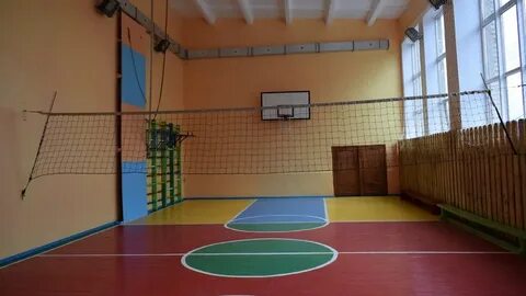 Ремонт спортивной школы