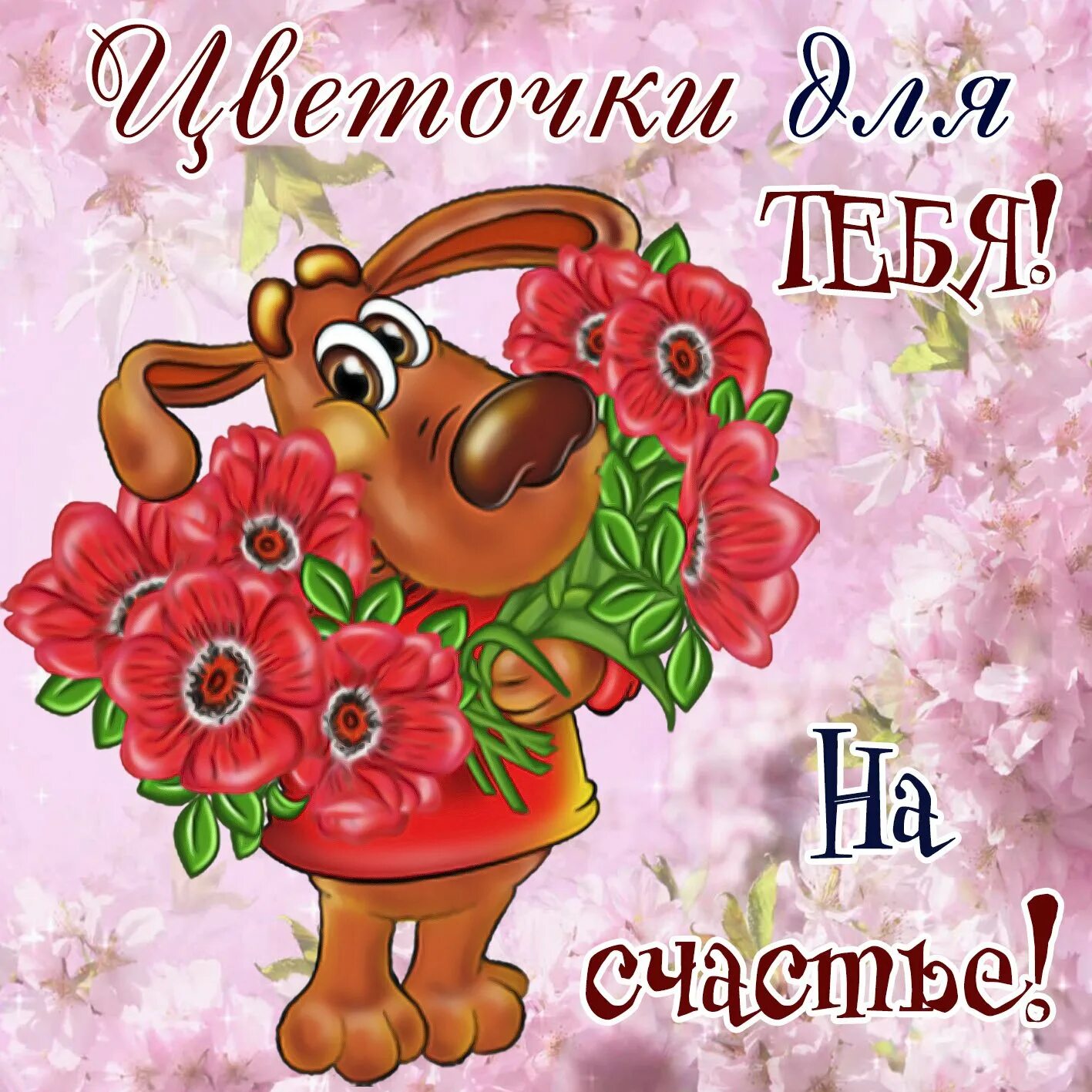 Хорошего дня девушке счастье