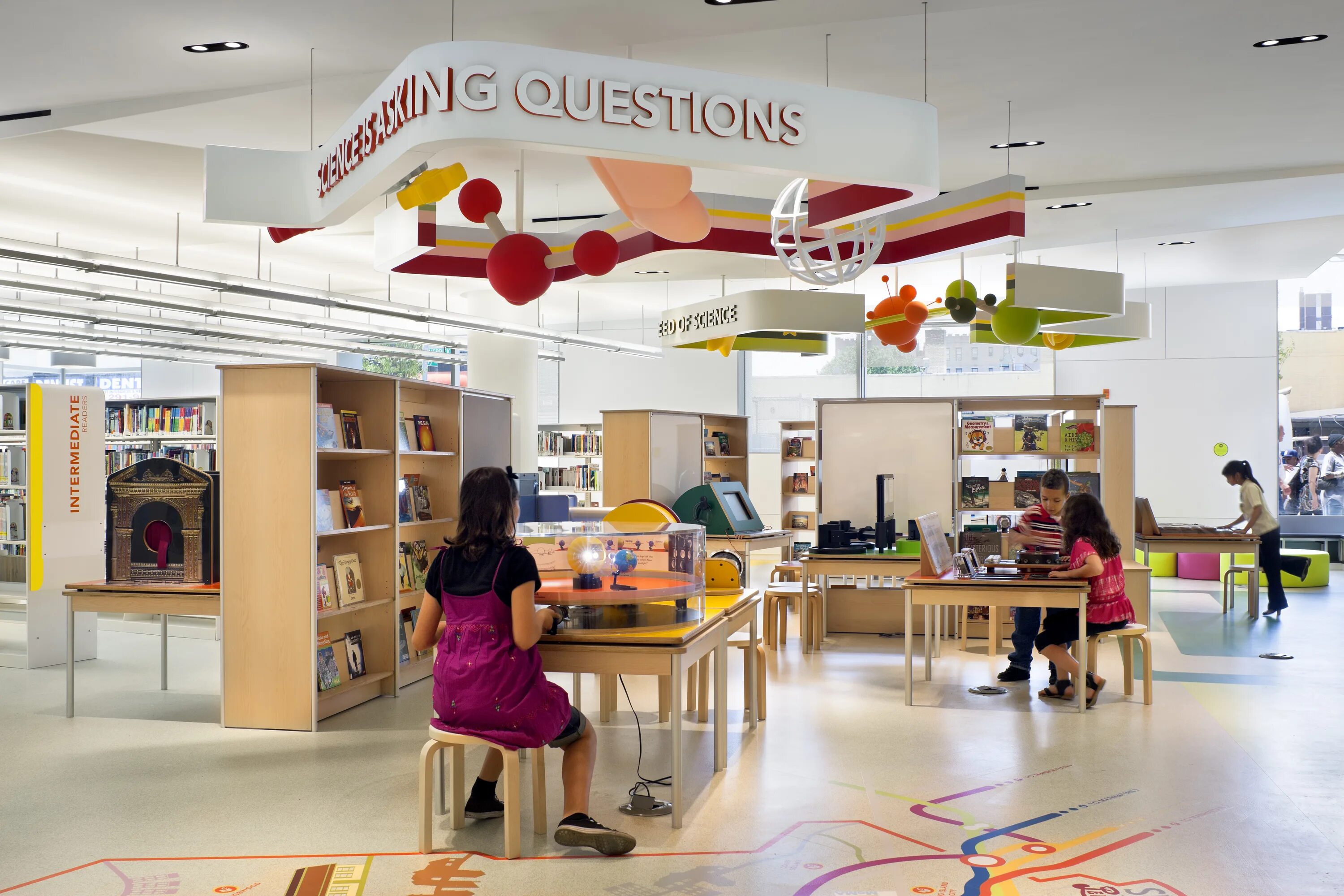 La library