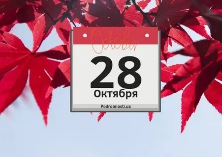 28 октября за какой день работаем