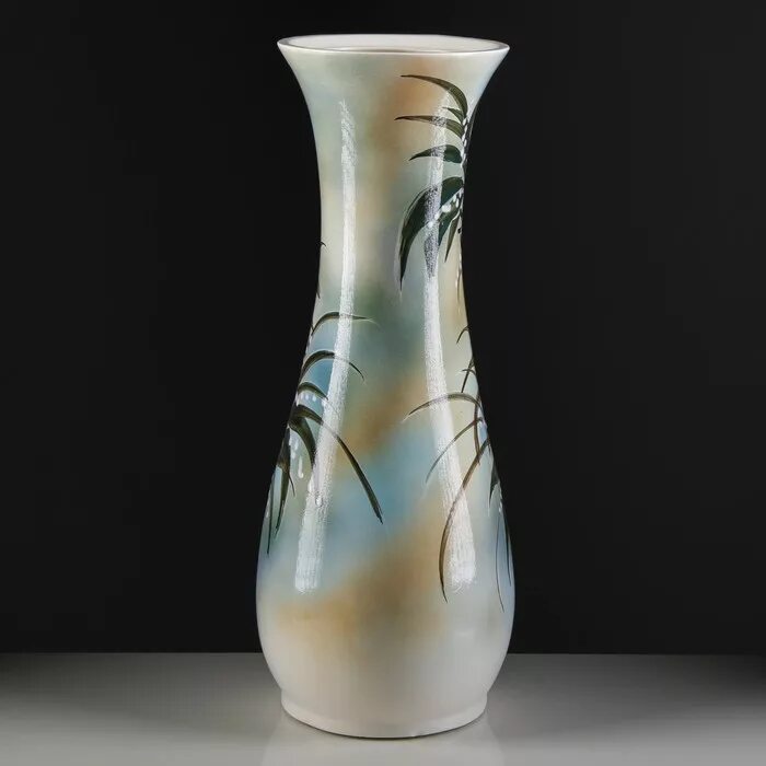 Купить вазу на авито в рязани. Напольная ваза. Креативная напольная ваза. Роспись напольной вазы. Ваза напольная роспись.