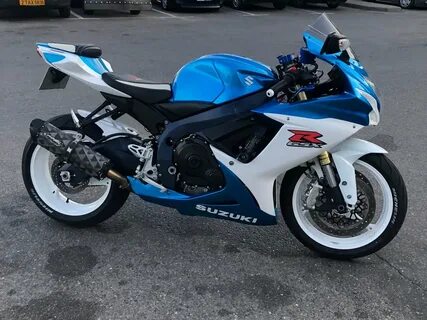 Suzuki gsx r 750