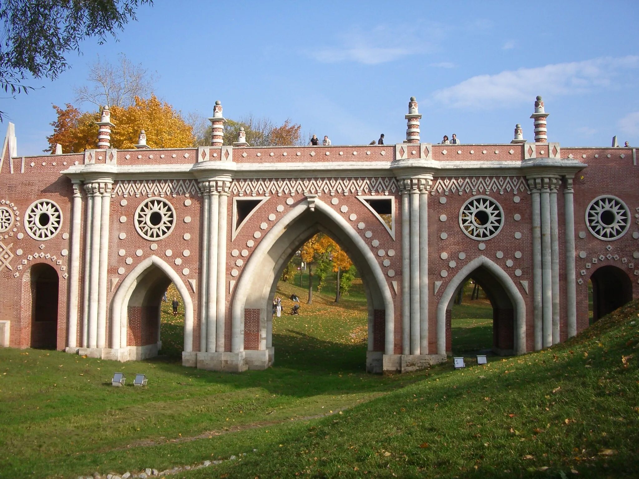 Музей усадьба Царицыно. Парковый ансамбль Царицыно. Ансамбль Царицыно (1776—1786). Парк усадьба Царицыно. Парк царицыно история