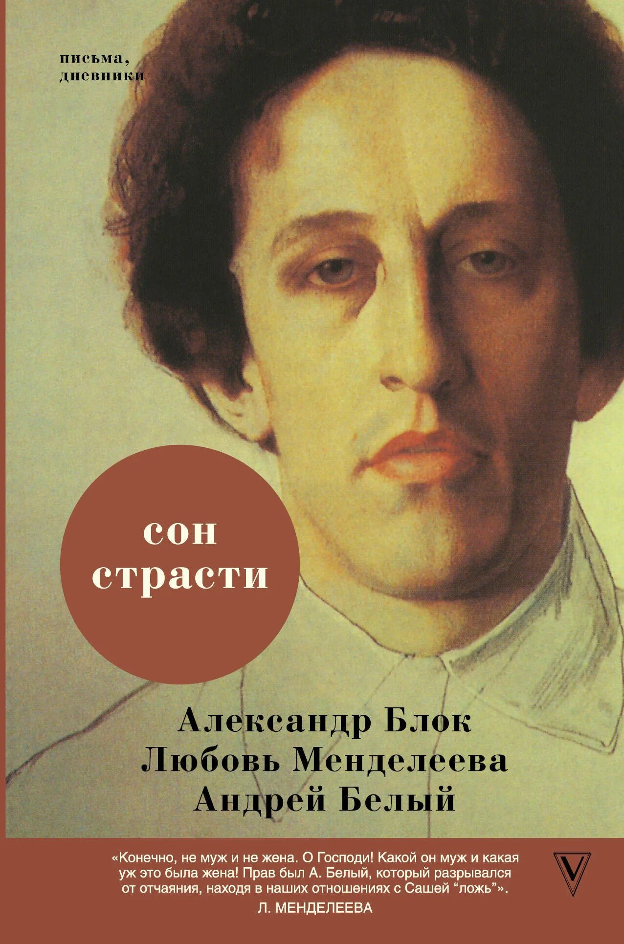 Страстное письмо. Блок сон страсти письма дневники.