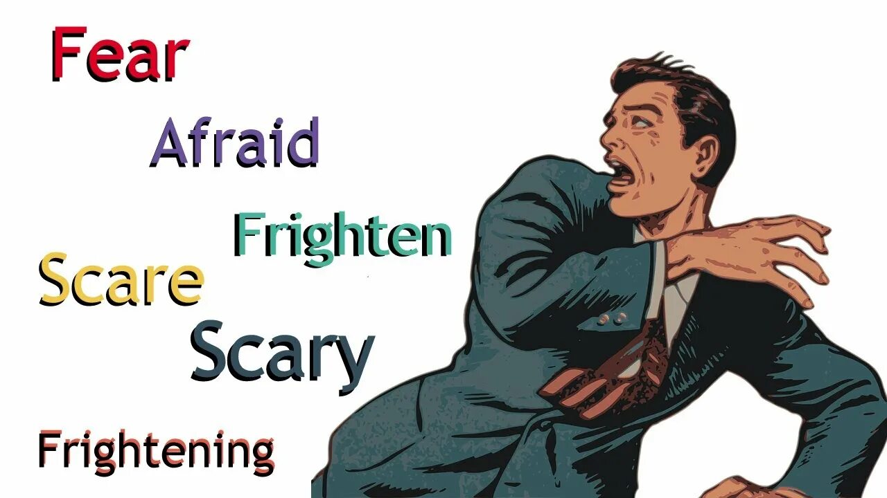 Afraid frightened разница. Scare and afraid. Frightening scaring разница. Scared scaring разница