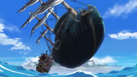 One piece непотопляемый корабль