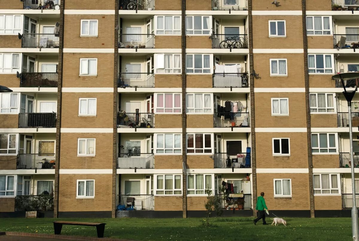 My block of flats has got. Block of flats. block of flats in britain. block of flats in england. british flat.