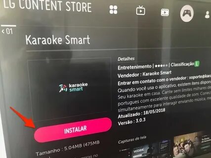Как сделать караоке на телевизоре