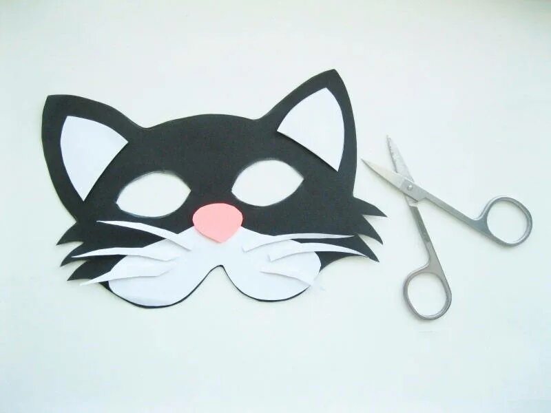 Как сделать маску кота из бумаги. Маска кошки из бумаги. маска кота из картона. маска кота своими руками. маска кота своими руками из бумаги.