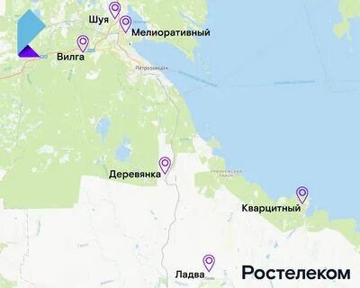 Ключевая карта петрозаводск