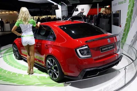 Skoda rapid sport