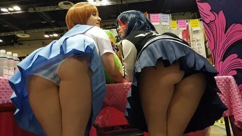 Anime convention upskirts
