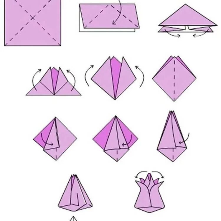 Оригами цветок из бумаги схема для начинающих тюльпан. Схема оригами тюльпан из бумаги пошагово. Как сделать тюльпан из бумаги поэтапно. Оригами из бумаги 4 класс пошагово цветок.