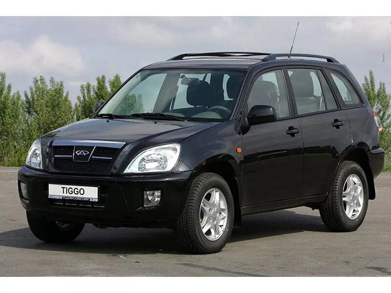 Chery tiggo t11 2007. Черри Тигго 2007. Чери Тигго т11 2007. Tiggo (t11) 2007.