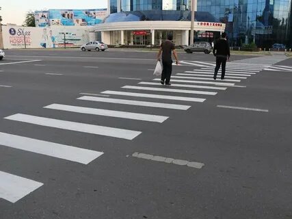 Детская дорожная разметка