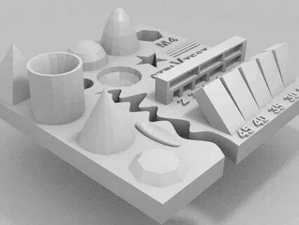 Тест 3d