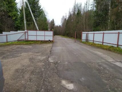 Дорога через снт