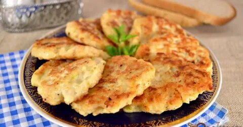 Оладьи из филе грудки