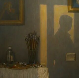 Shadow painting