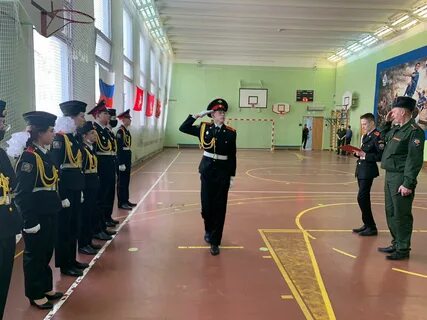 Проект кадетский класс в московской школе