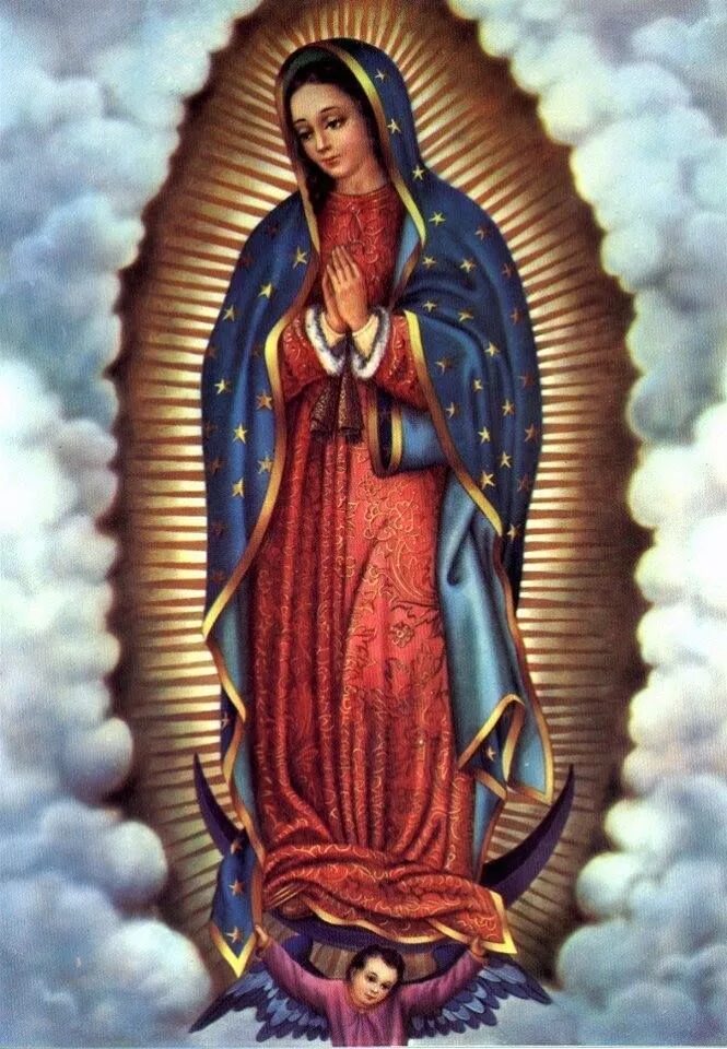 La virgen de la