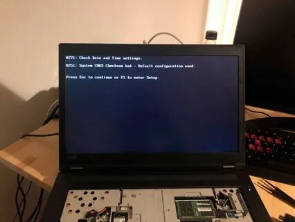 Lenovo thinkpad boot