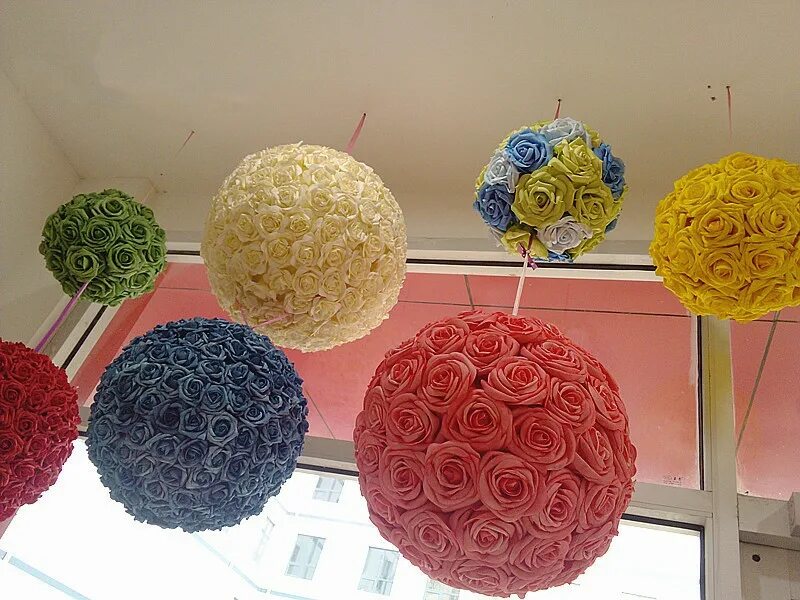 цветочный шар из пенопласта. шар из фоамирана. делаем шар с цветами. делаем шар с цветами. шары из бумажных цветов.