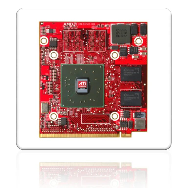 AMD ATI Mobility Radeon x1200 видеочип.