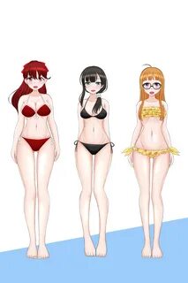 sakura futaba, wang yujia, yoshizawa kasumi, assault lily, persona, persona 5, a
