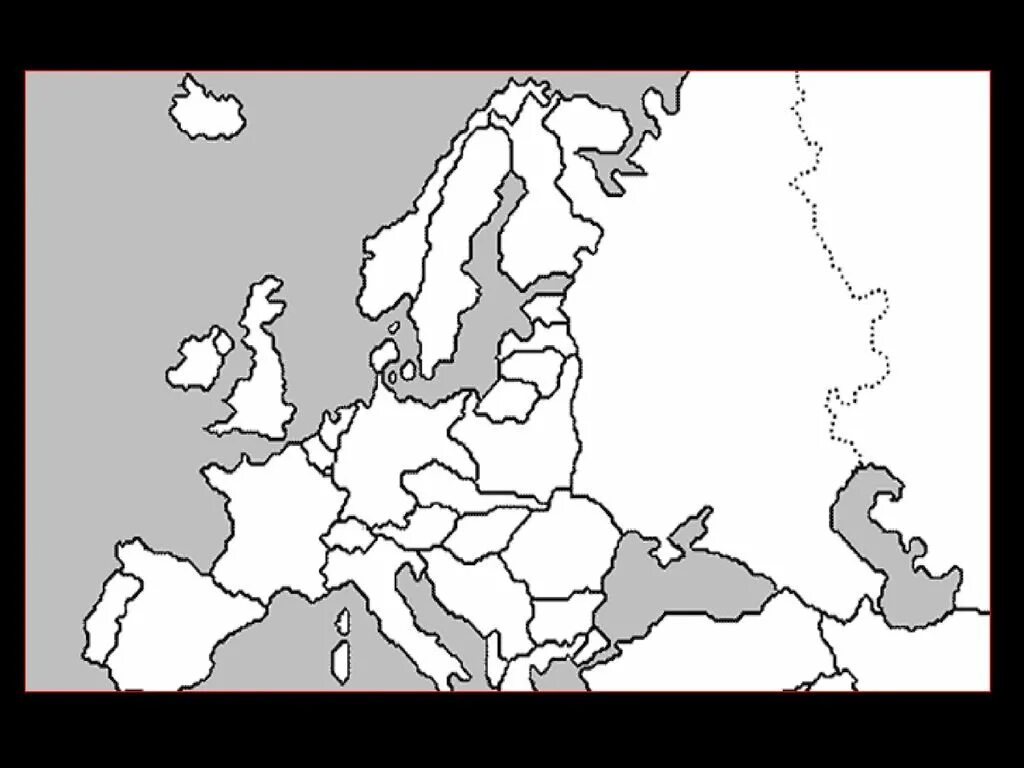 Европа без белых