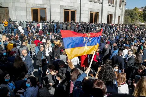 Митинг в ереване