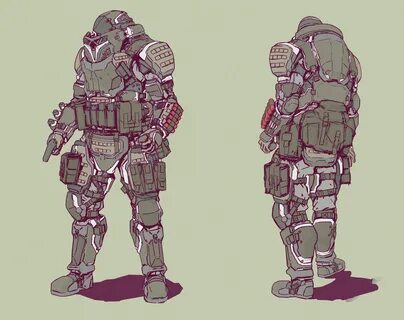 Art armored