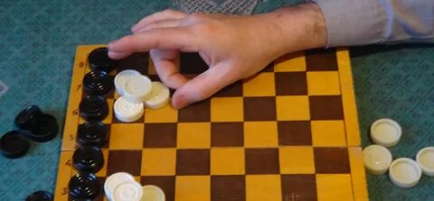 Шашки разбитая