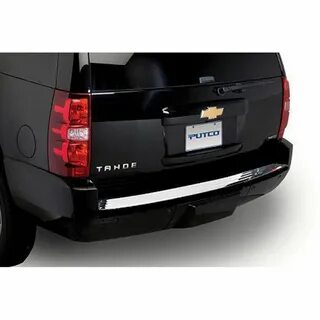 Chevrolet задний бампер