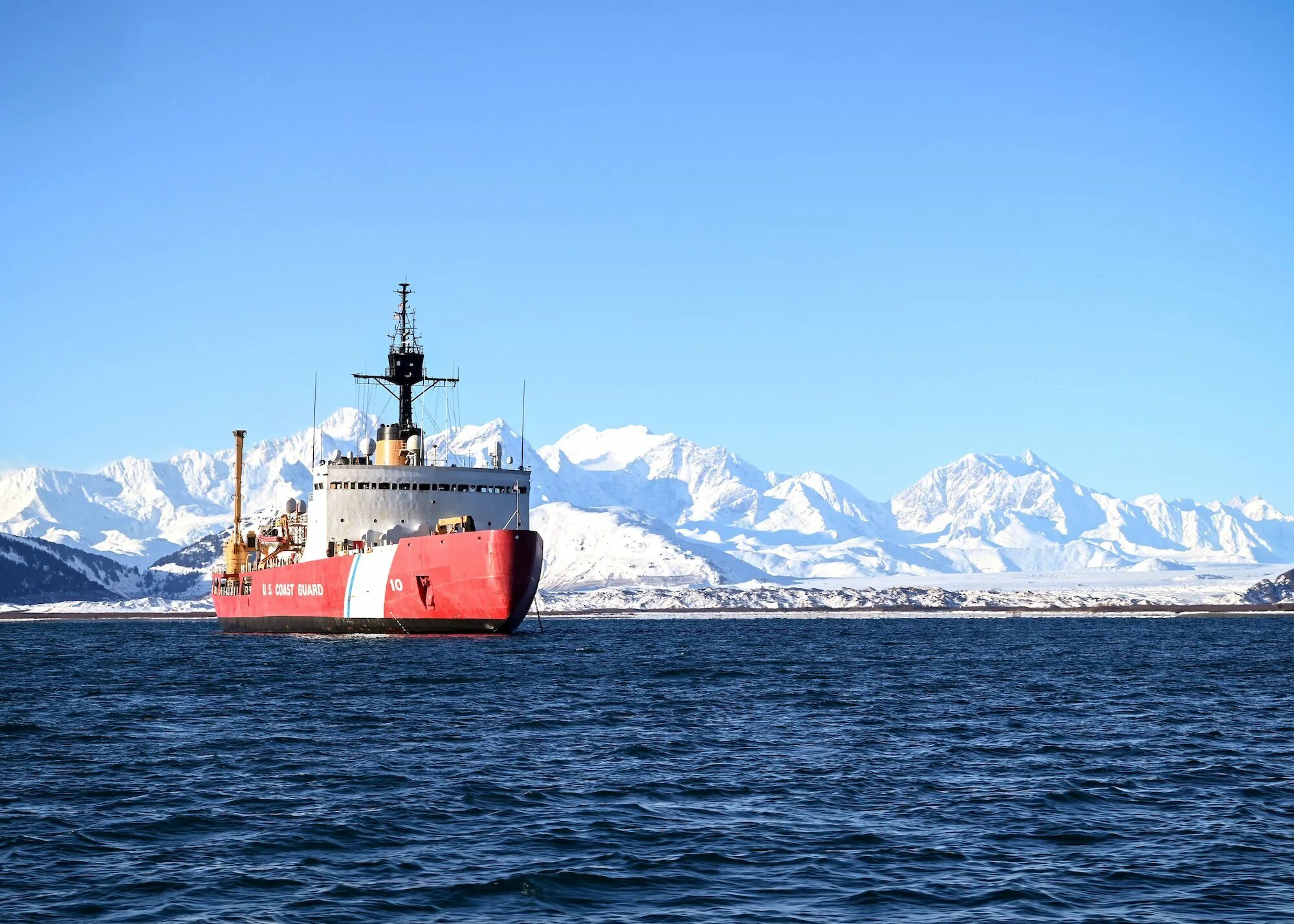 USCGC Polar Star. Ледокол Аляска. Arctic Polar Icebreaker. Ледоколы России.