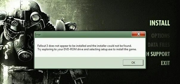 Fallout не запускается. Не запускается фоллаут 3. Fallout 3 не запускается. Fallout New Vegas не запускается.