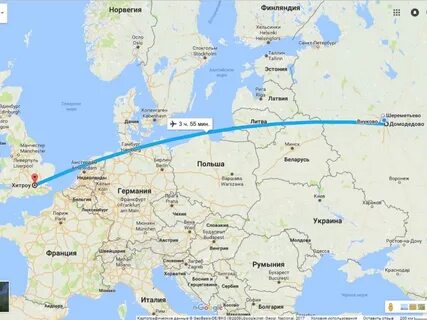 Сколько лететь в прагу