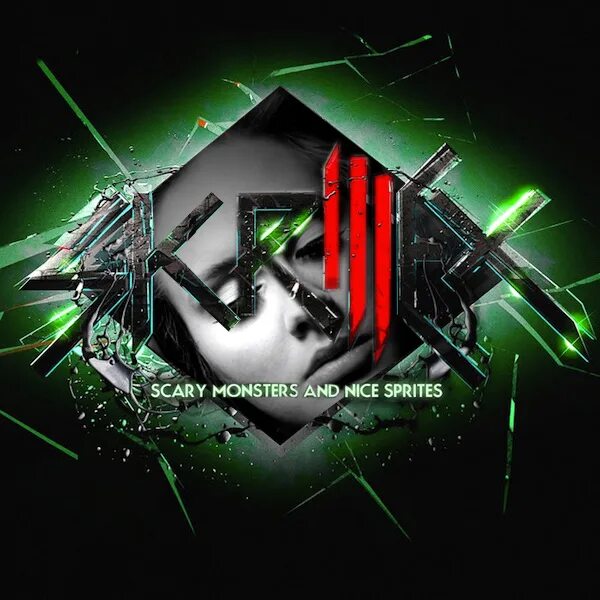 Scary monsters and nice sprites. Skrillex monster обложка. Skrillex 2021. Skrillex scary monsters. Skrillex scary monsters.