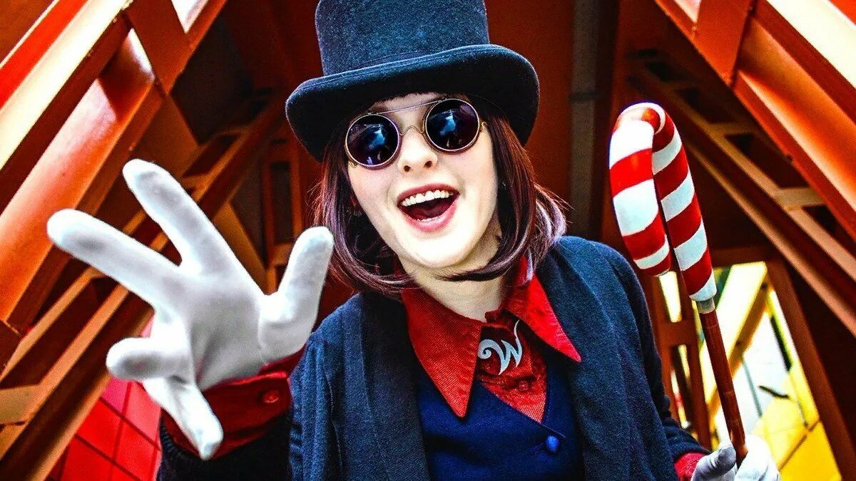 Dвили Вонка. Чарли и шоколадная фабрика Чарли в очках. Revolution wonka